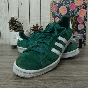 emerald green adidas shoes